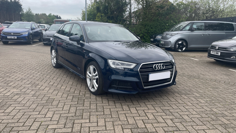 Audi A3 1.5 TFSI S Line 5dr Petrol Hatchback